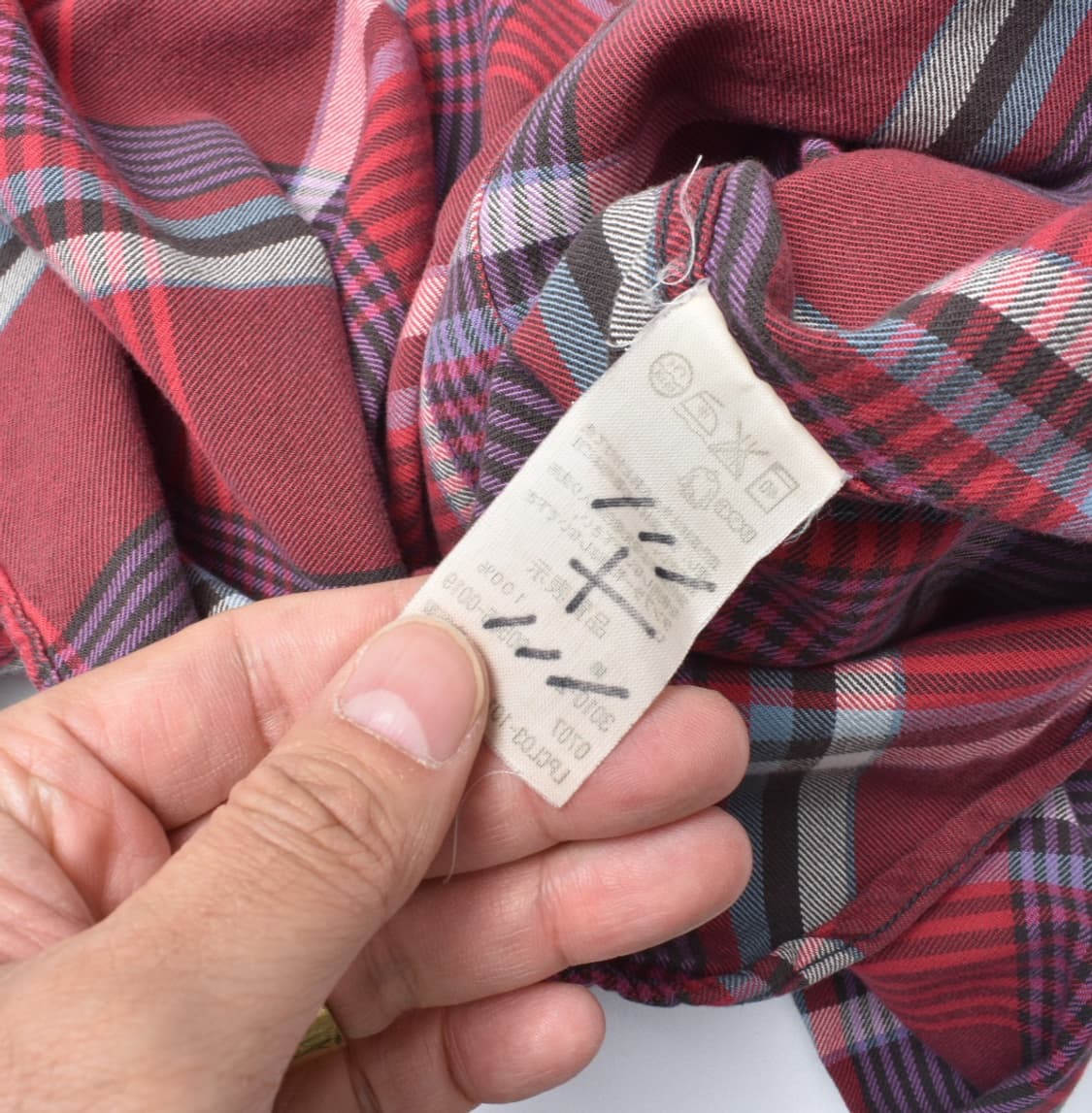 리바이스 웨스턴 체크 셔츠 남방 M N0737 상품이미지6