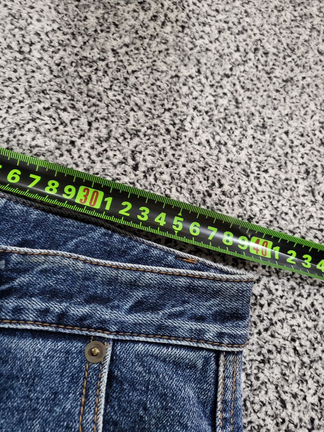 Martin Kim 데님팬츠 상품이미지7