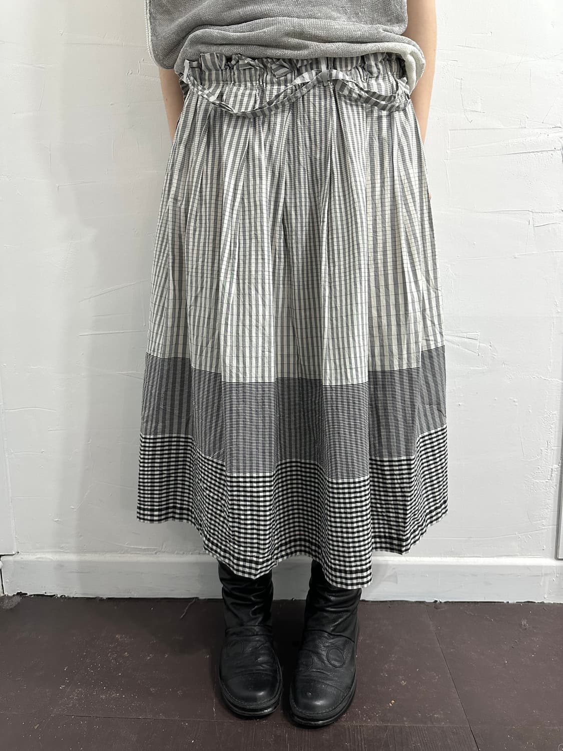 check skirt 상품이미지2