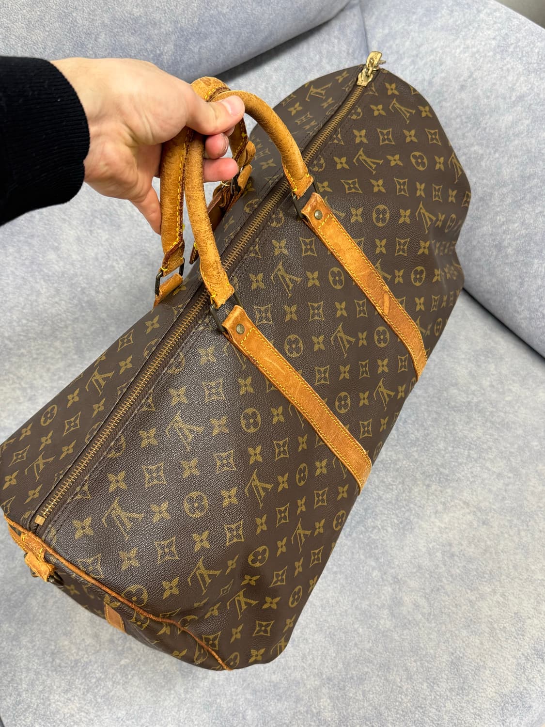 [55] 루이비통 키폴 보스턴 여행가방 상품이미지1