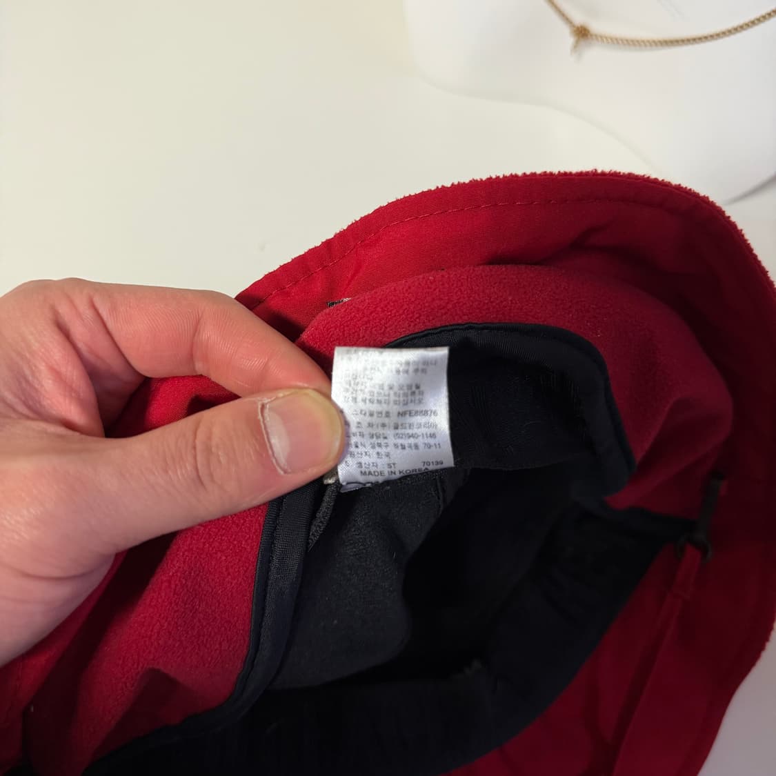 노스페이스 플리스 버킷햇 상품이미지7