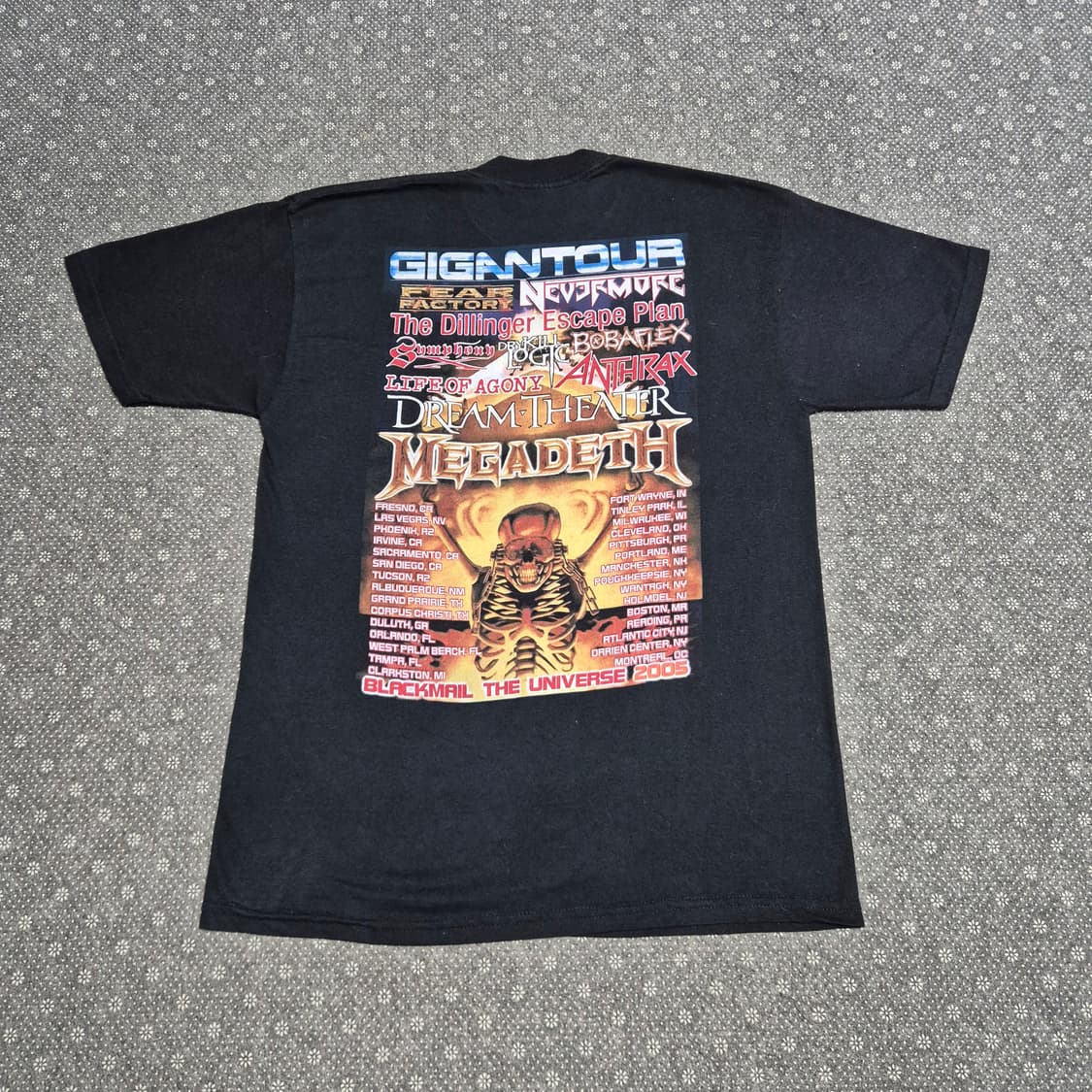 [L] 00s 메가데스 메탈 기간투어 -498 상품이미지3