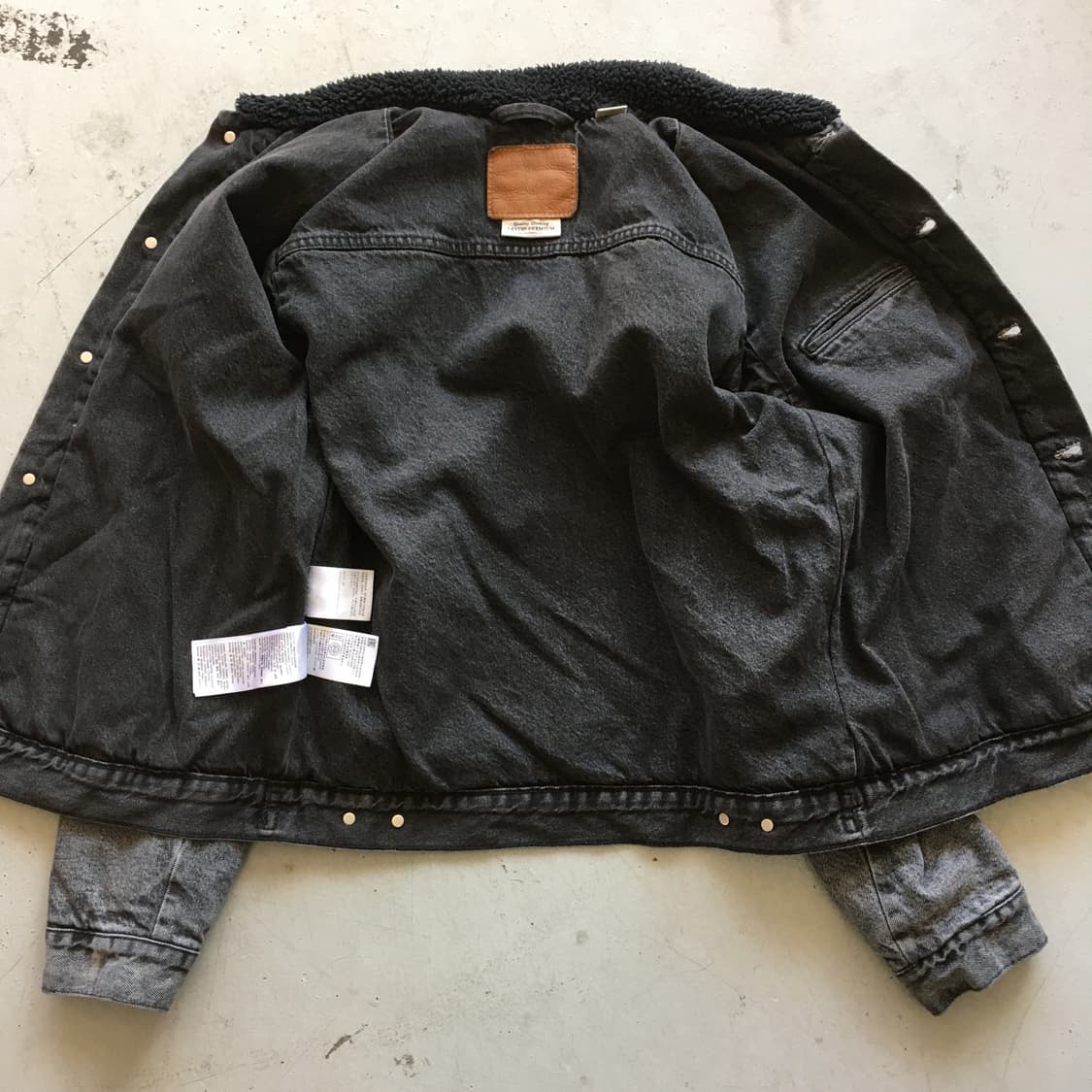 Levi’s Grizzly Sherpa Denim Jacket 상품이미지7