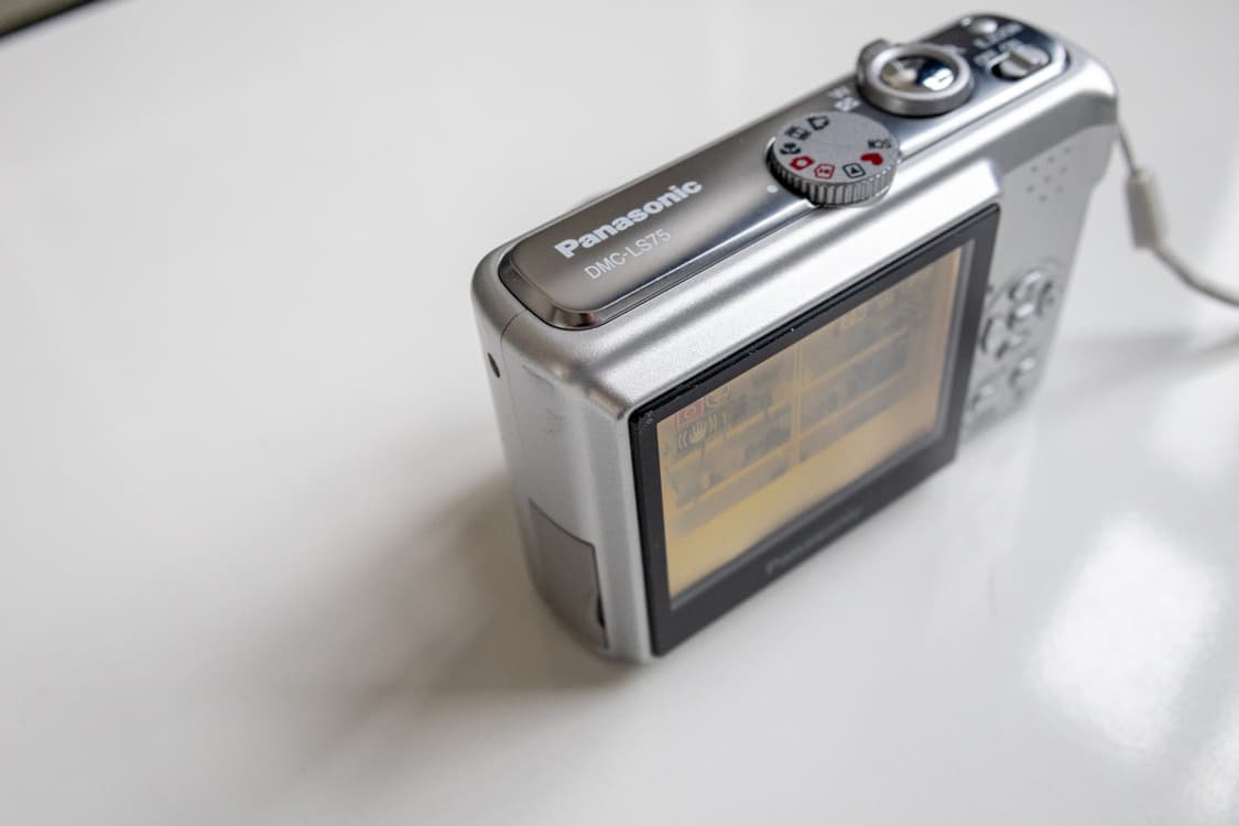 Panasonic DMC-LS75 / 빈티지 디지털 카메라 상품이미지6