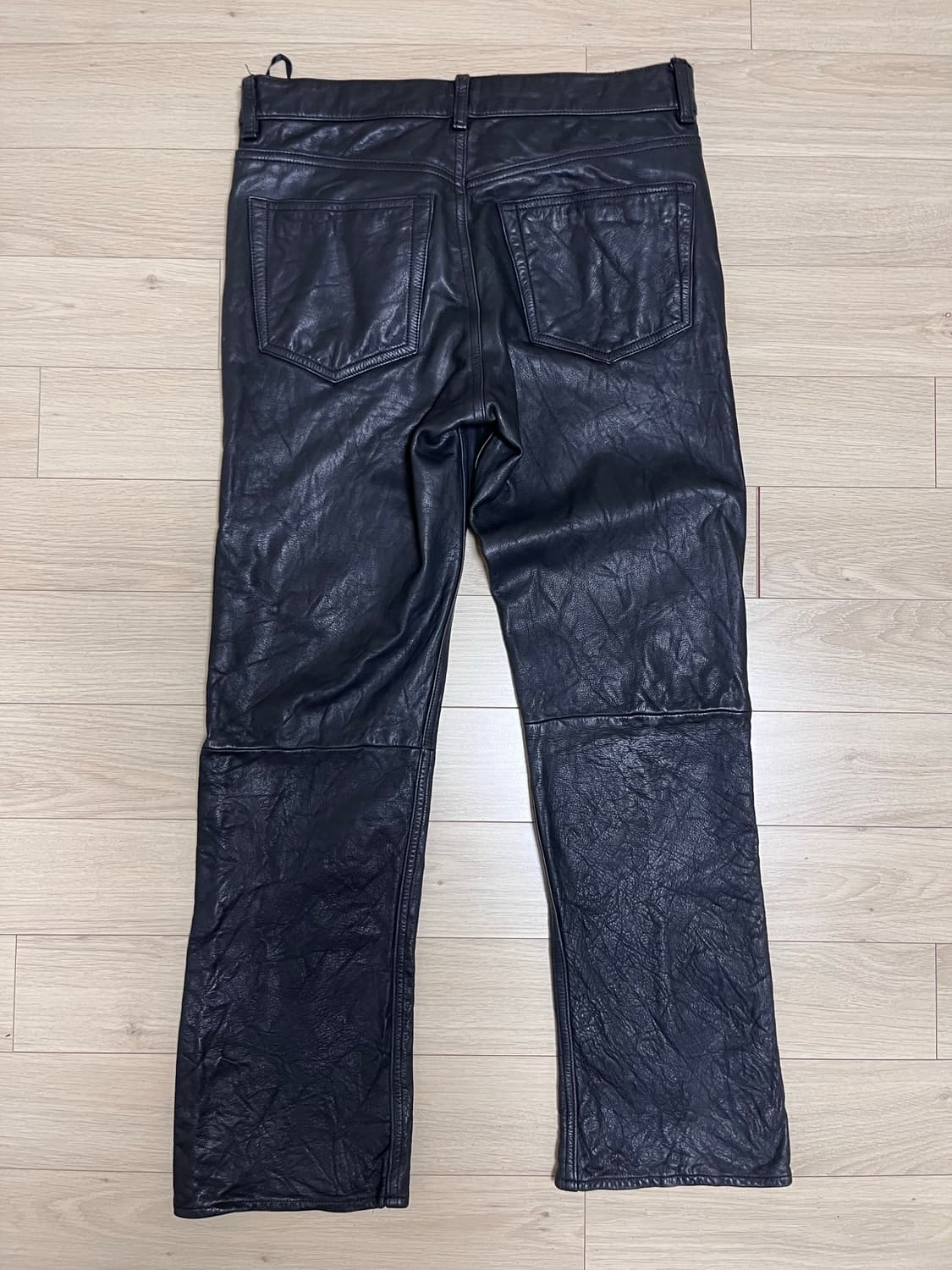 [32] 올드 갭 레더 팬츠 OLD GAP 상품이미지2