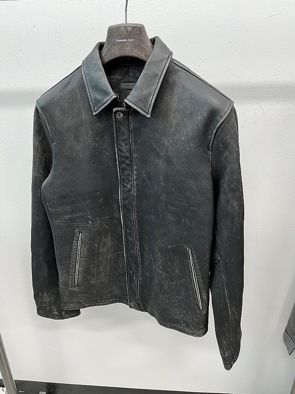 95) 존바바토스 24aw 가죽자켓  상품이미지1