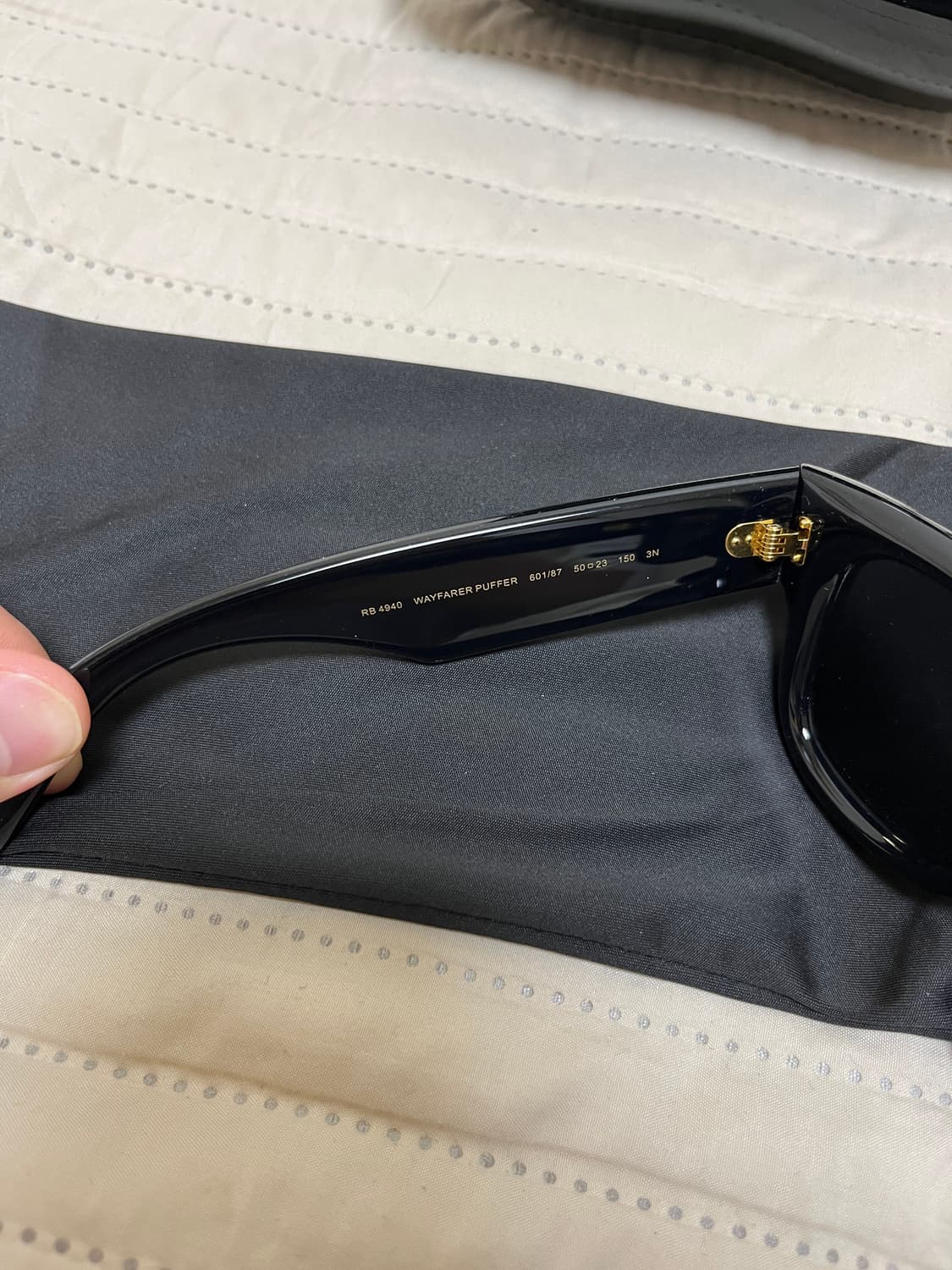 [50] 레이밴x에이셉라키 웨이페어러 푸퍼 제니 선글라스 새상품 상품이미지9