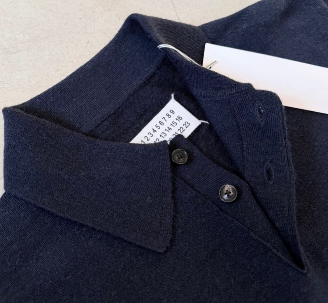 25 FW메종 마르지엘라 울 폴로 상품이미지5