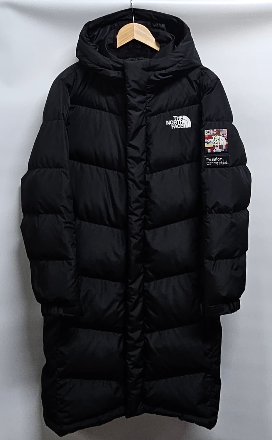 노스페이스 평창올림픽 구스롱패딩 S 90 상품이미지1
