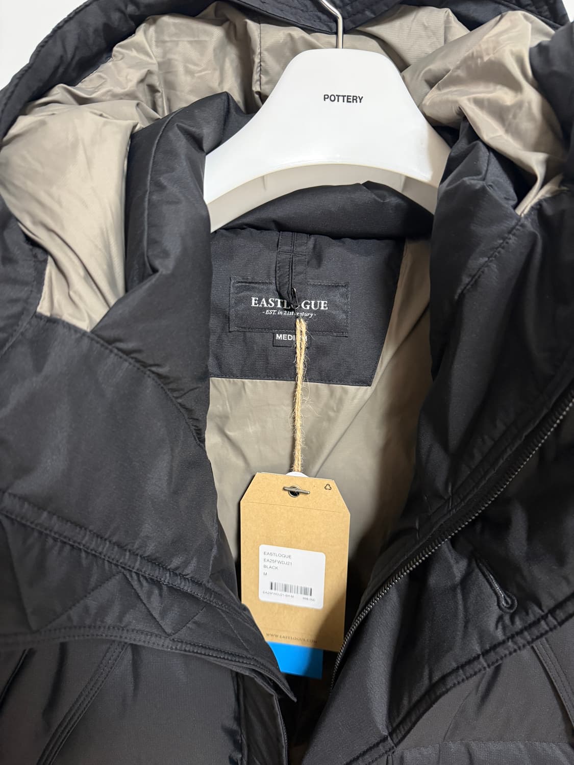 25FW 이스트로그 유틸리티 블랙 M(새상품) 상품이미지2