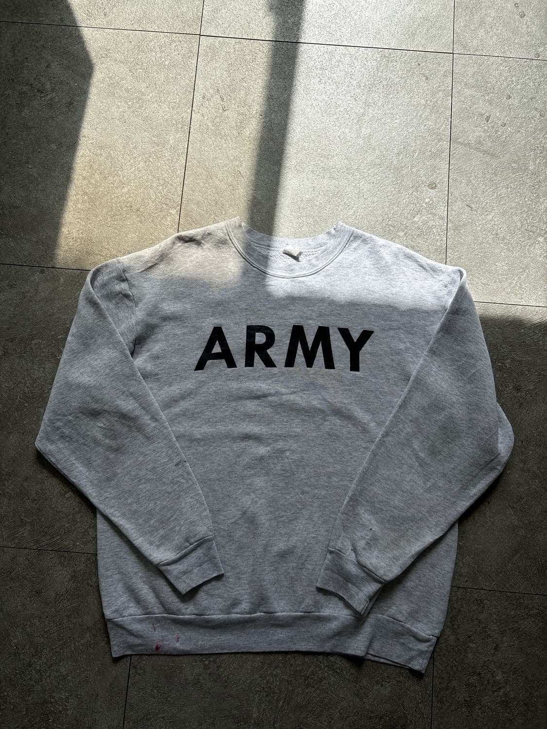 ARMY 스웻셔츠 그레이 상품이미지7