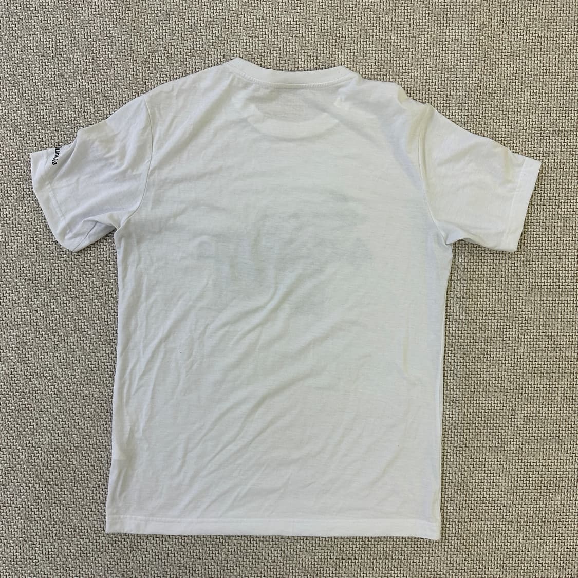 L 컬럼비아 그래픽 반팔 티셔츠 0406D 상품이미지4