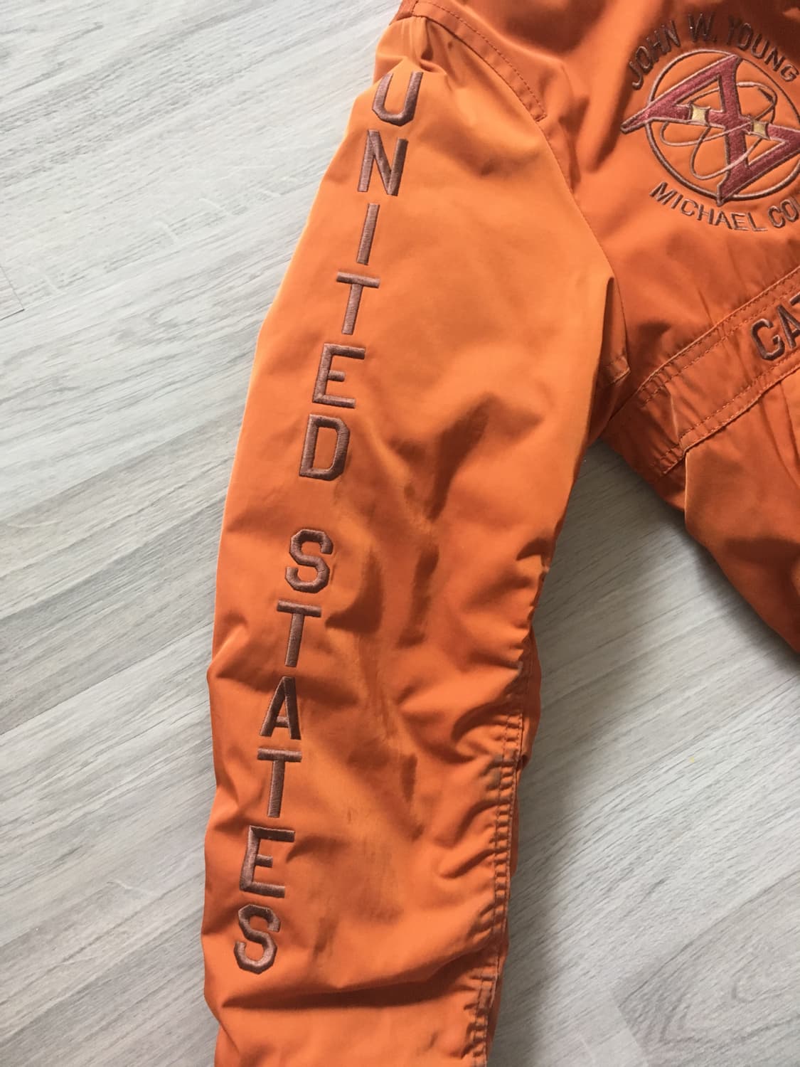 아비렉스 우주항공탐사 항공점퍼 상품이미지3