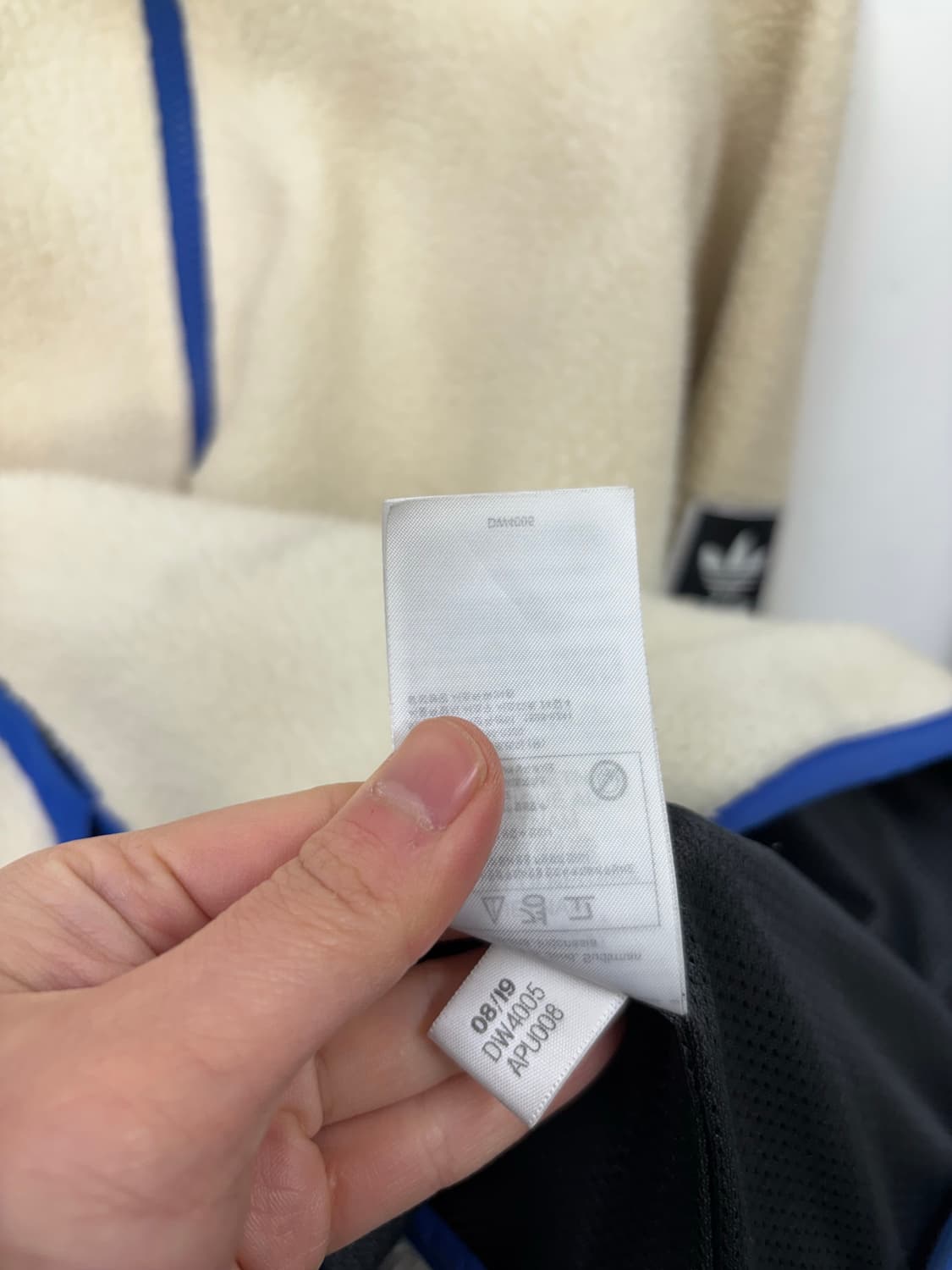 아디다스 양털 후리스 상품이미지5