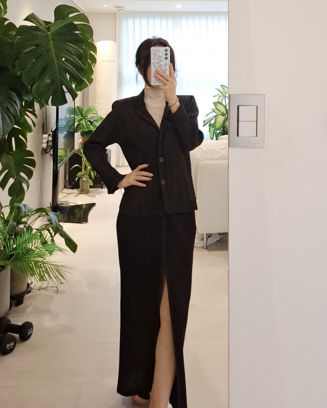 플리츠플리즈 시커 베이직 가디건자켓3 이세이미야케 상품이미지6
