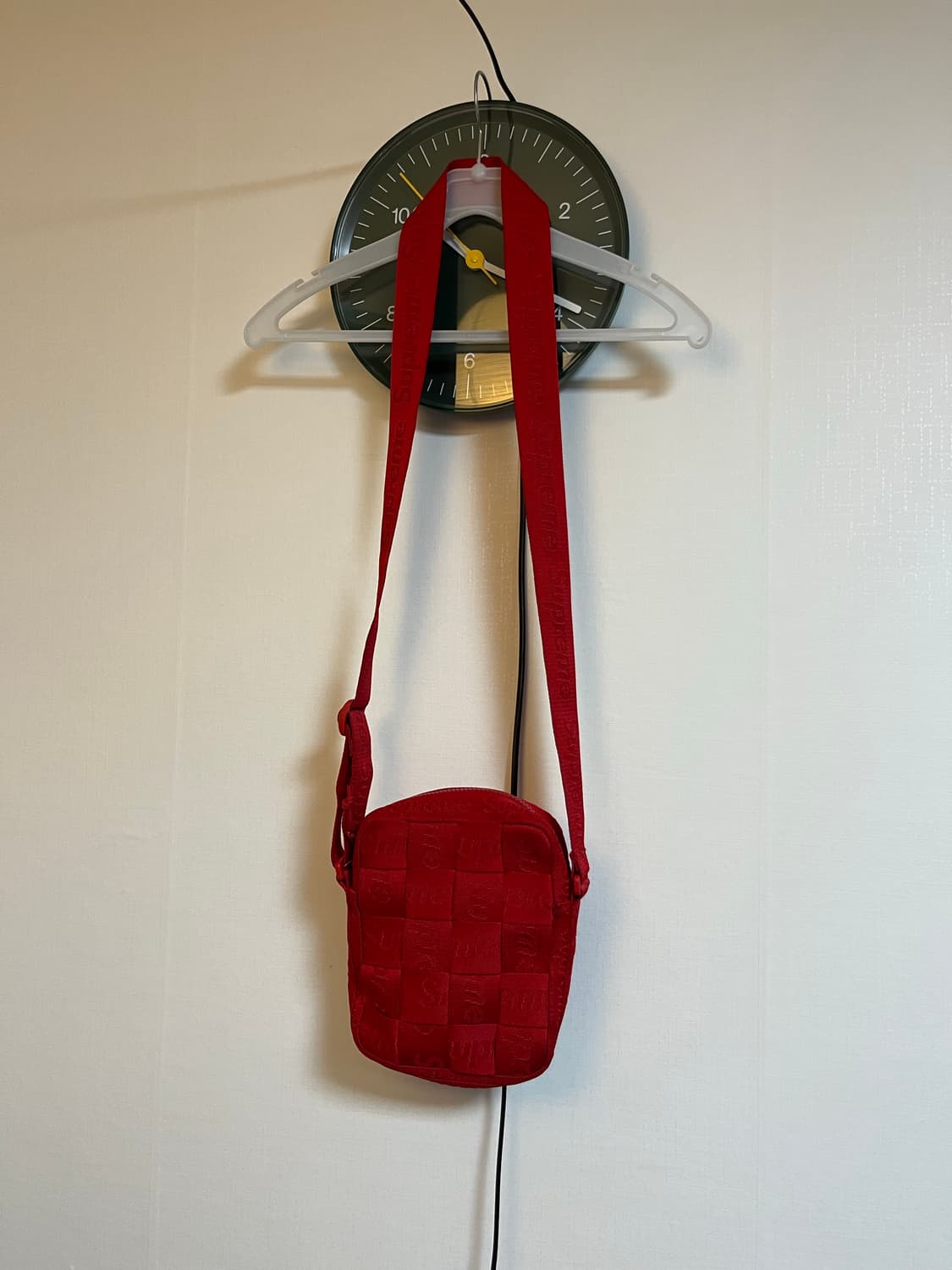 슈프림 우븐 숄더백 23ss 상품이미지2