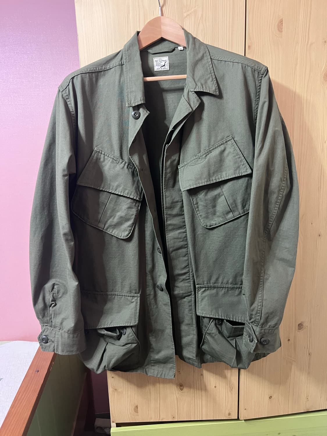 오어슬로우 퍼티그자켓 4 립스탑 상품이미지1