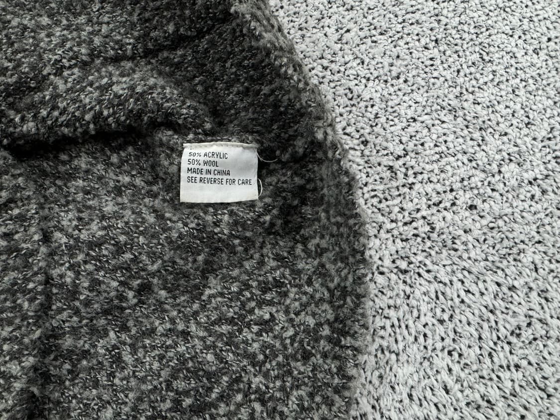 엠포리오 아르마니 90s 울혼방 가디건 상품이미지5