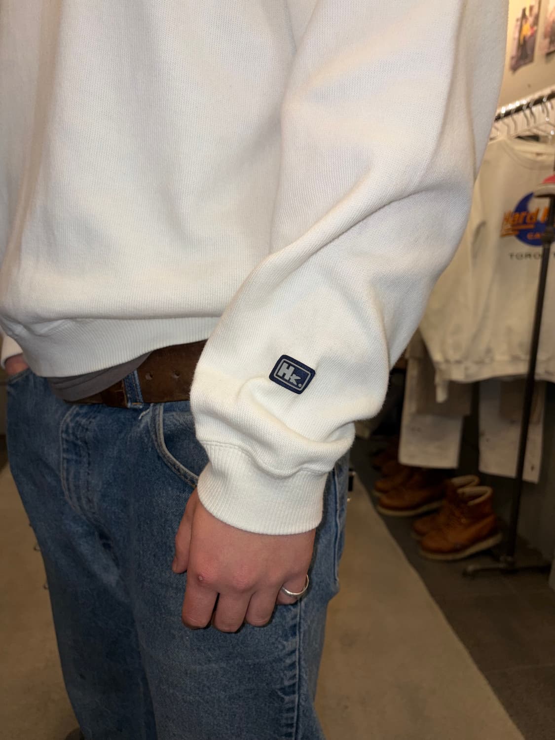 Hiroko Koshino Homme logo embroidery 상품이미지8