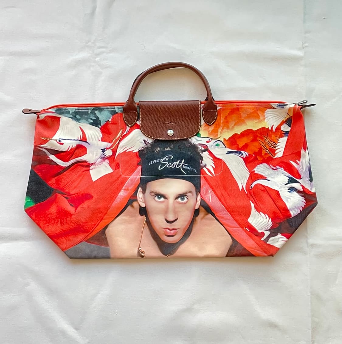 제레미스캇 롱샴 콜라보 르 플리아쥬 백 가방 토트백 상품이미지2