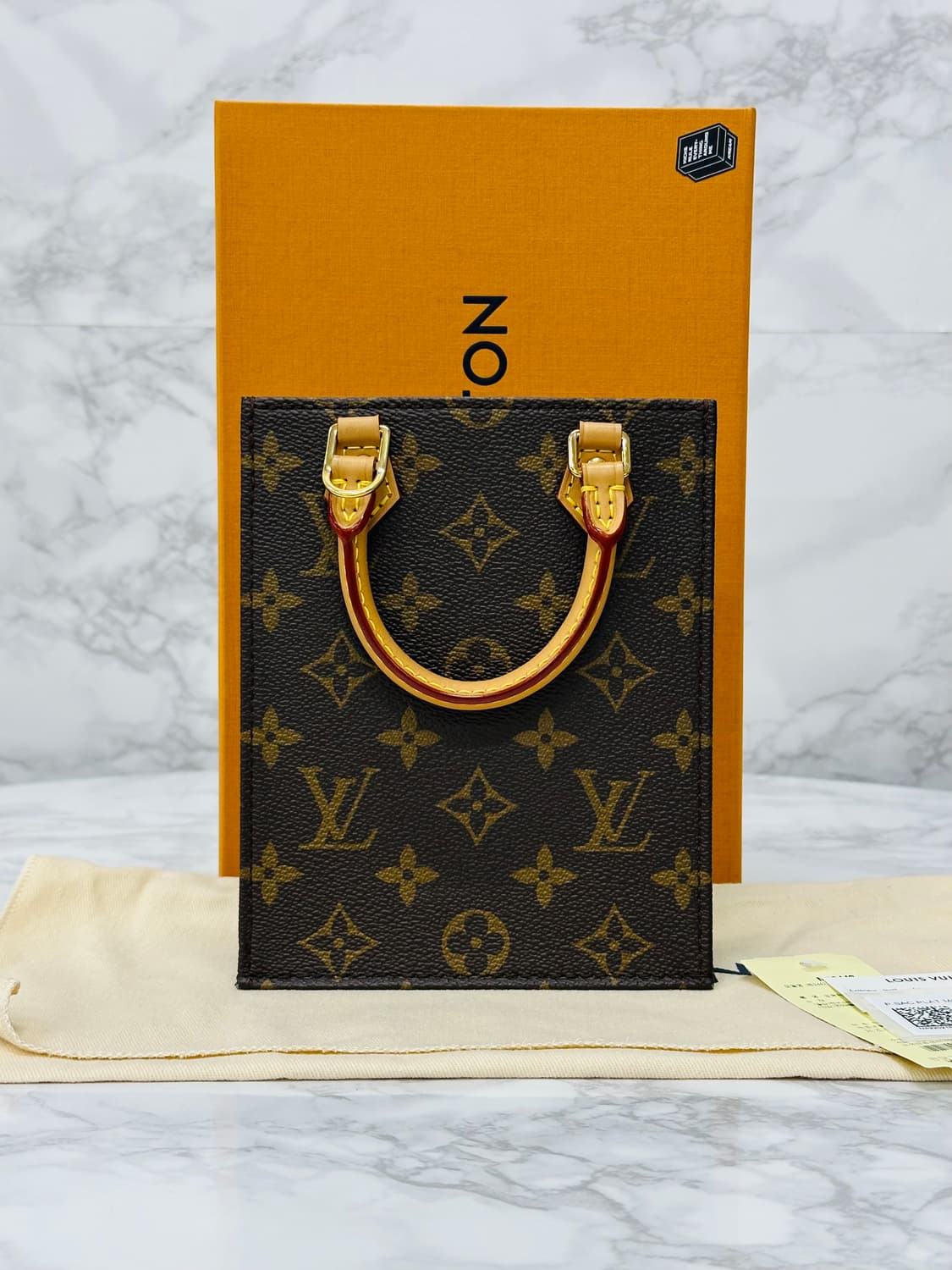 [새상품급/풀구성] 루이비통 쁘띠 삭플라 모노그램 상품이미지6