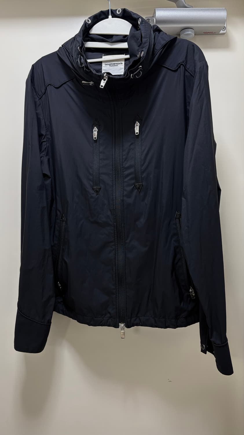 솔로이스트 레인 자켓 상품이미지1