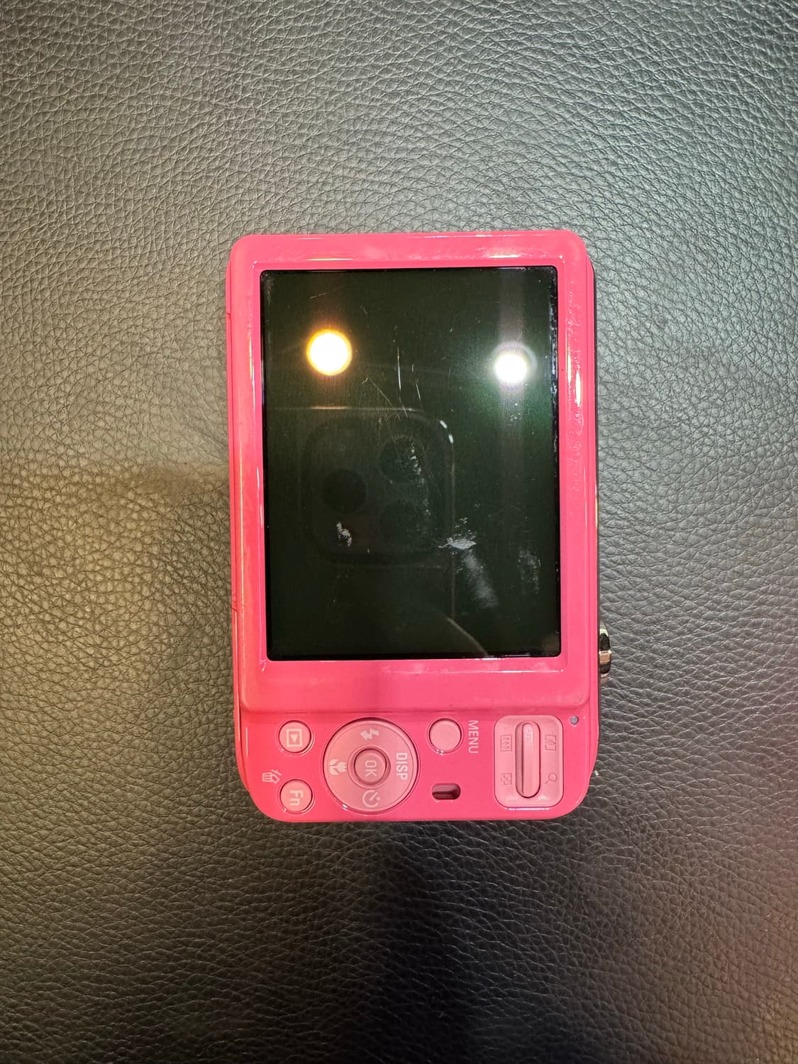 삼성 VLUU es30 빈티지 디지털 카메라 핑크 상품이미지3