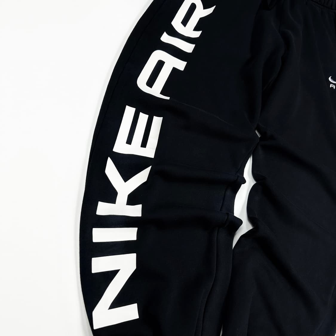 나이키에어 사이드라인 블랙 와이드 조거팬츠 (S 여성추천) 상품이미지4