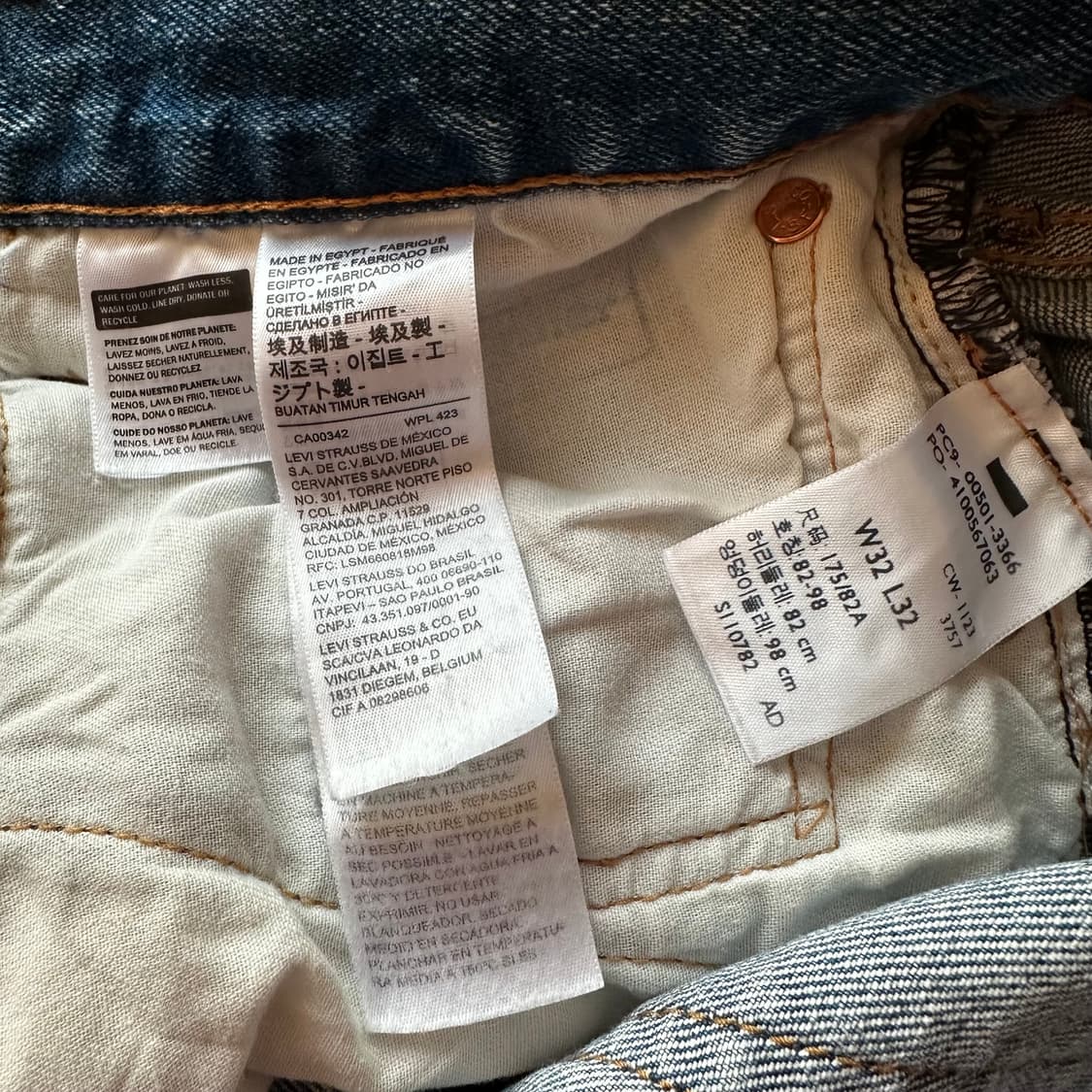 리바이스 93 501 W32W32 상품이미지4