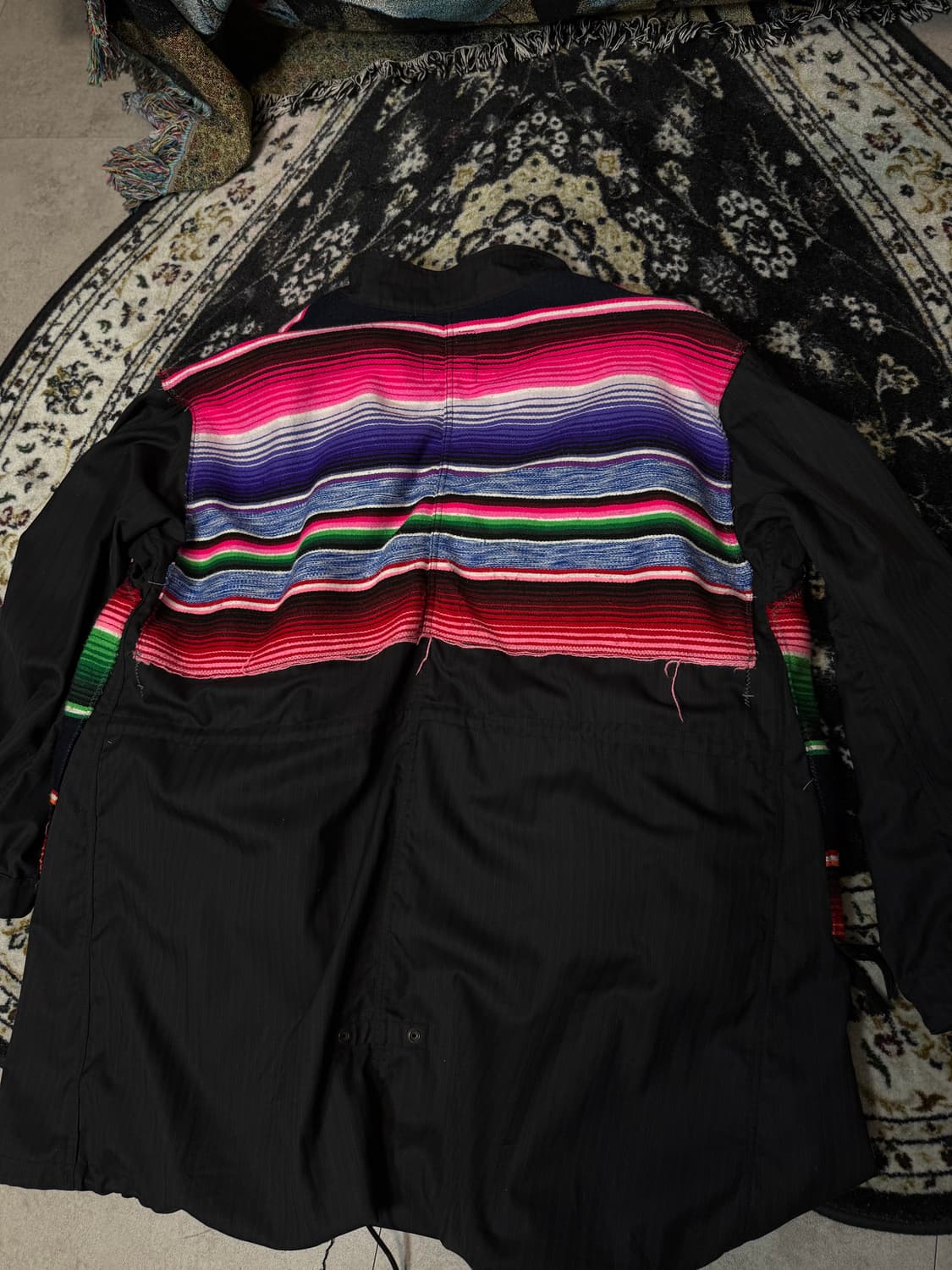 준야 자미로콰이 야상 M 상품이미지4