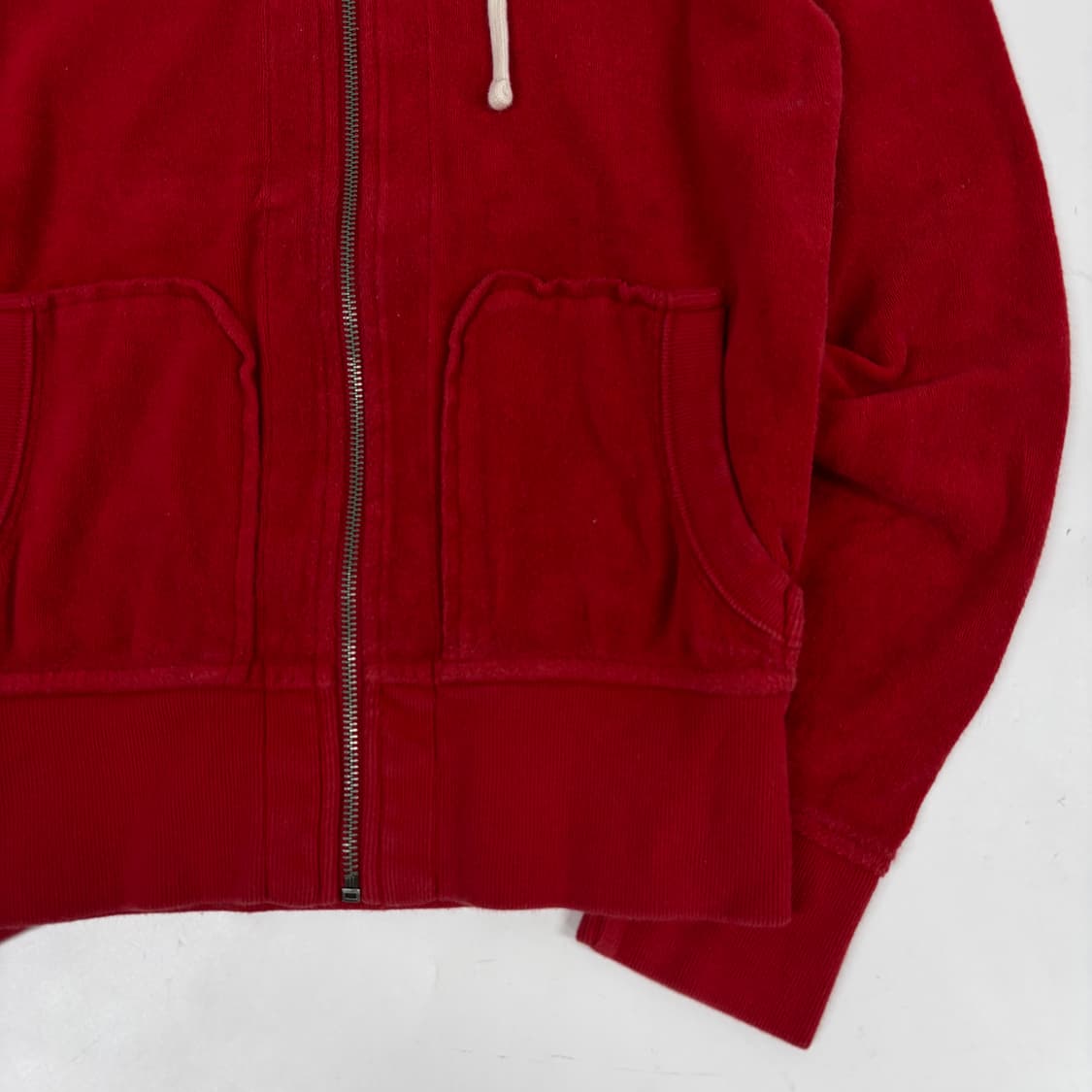 폴로 테리 후드집업 상품이미지5