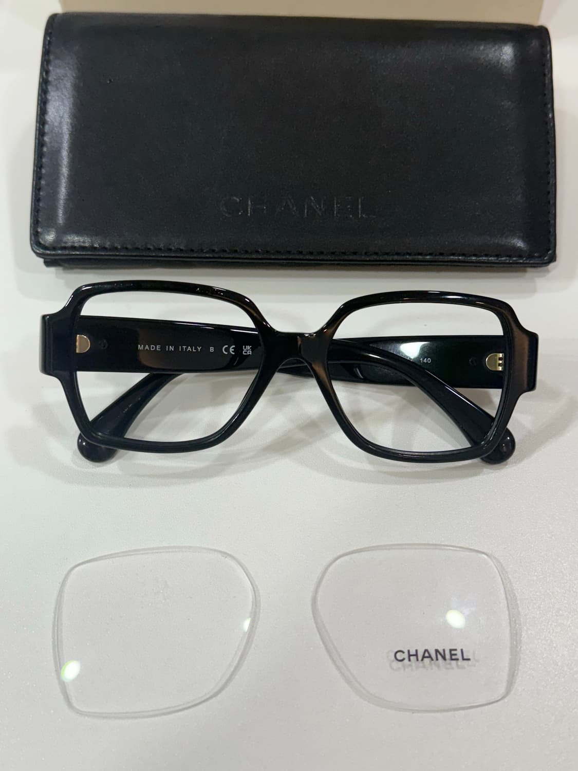 CHANEL 샤넬 하트 스퀘어 안경 CH3438 상품이미지2