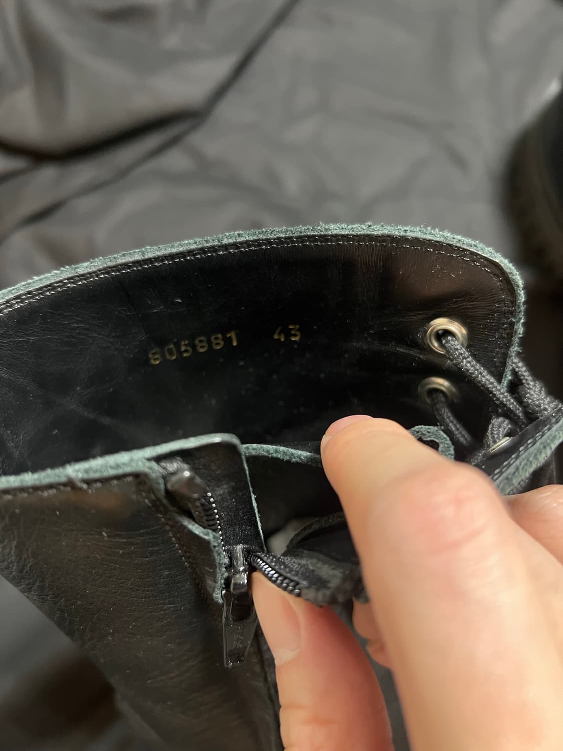 [발렌시아가] 스톰퍼 부츠 43 상품이미지6