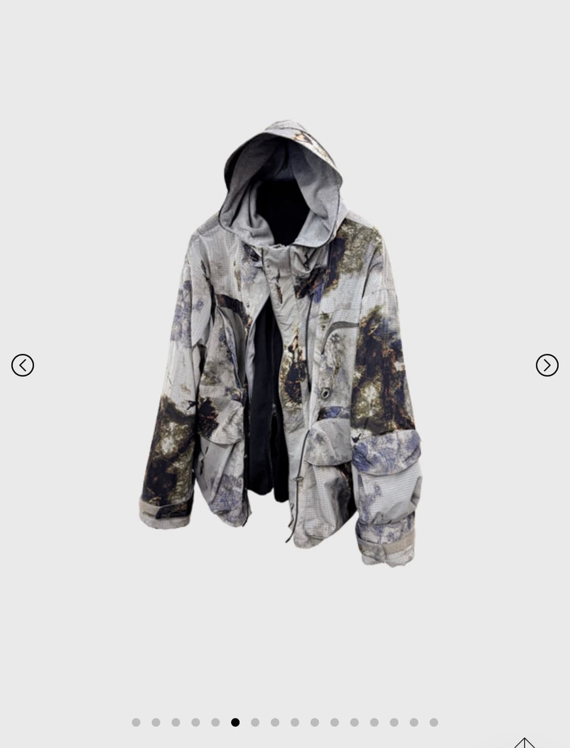 cord x vaho studio 자켓 판매합니다. 상품이미지4