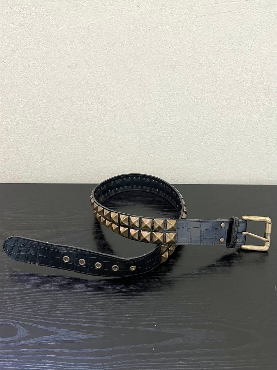 Japan vtg 스터드 벨트 상품이미지4