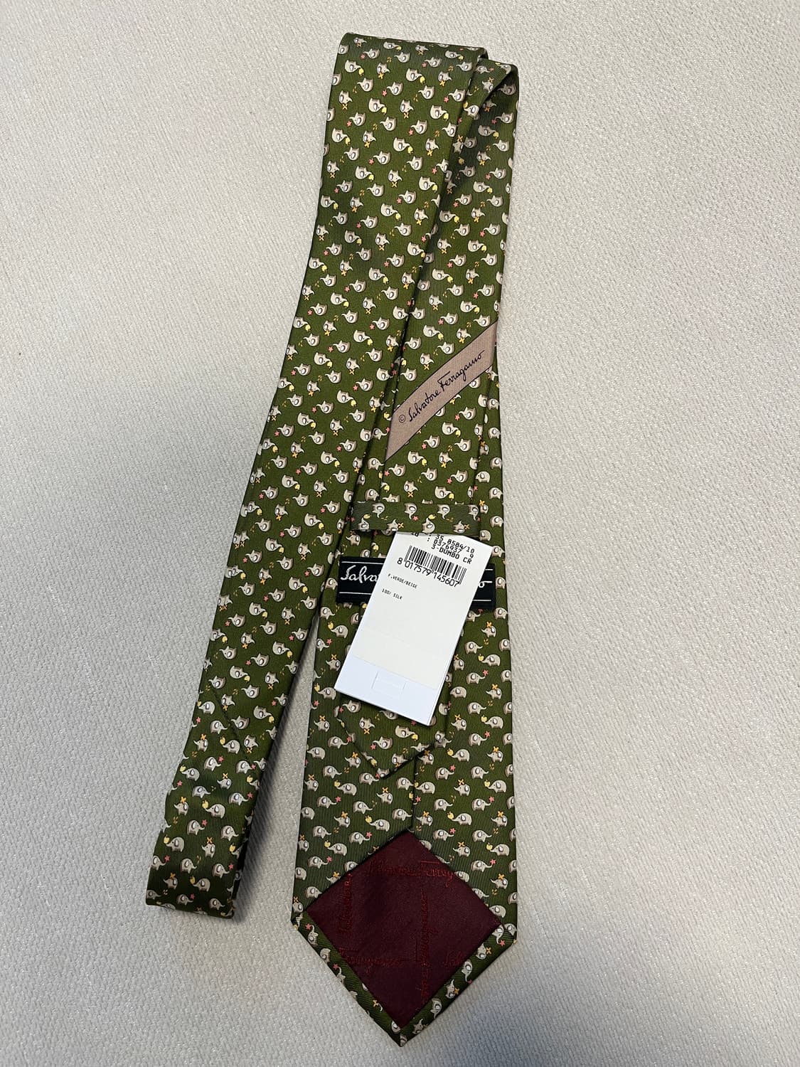 페라가모 넥타이 상품이미지2