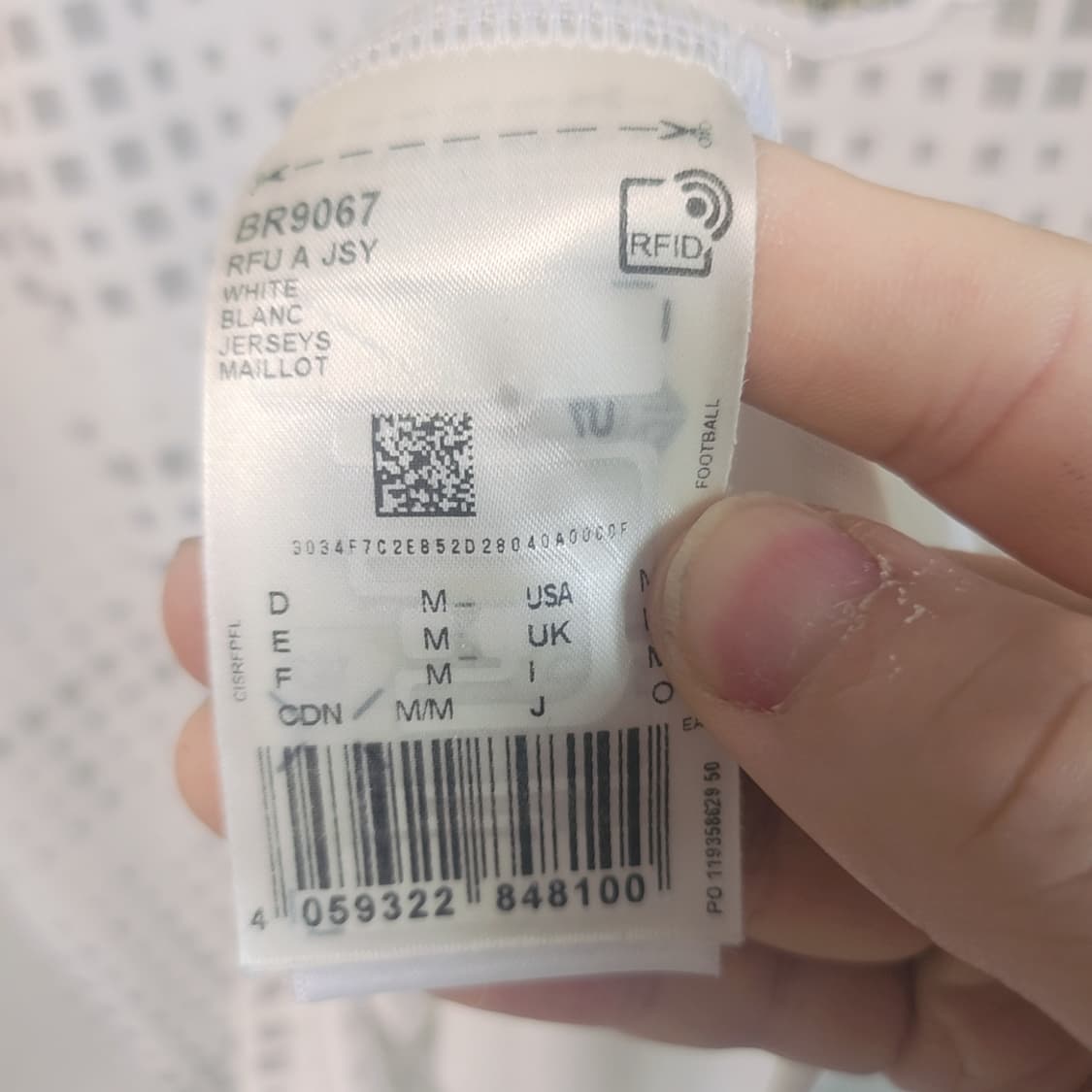 [M] 아디다스 러시아 축구 국가대표팀 유니폼 상품이미지4