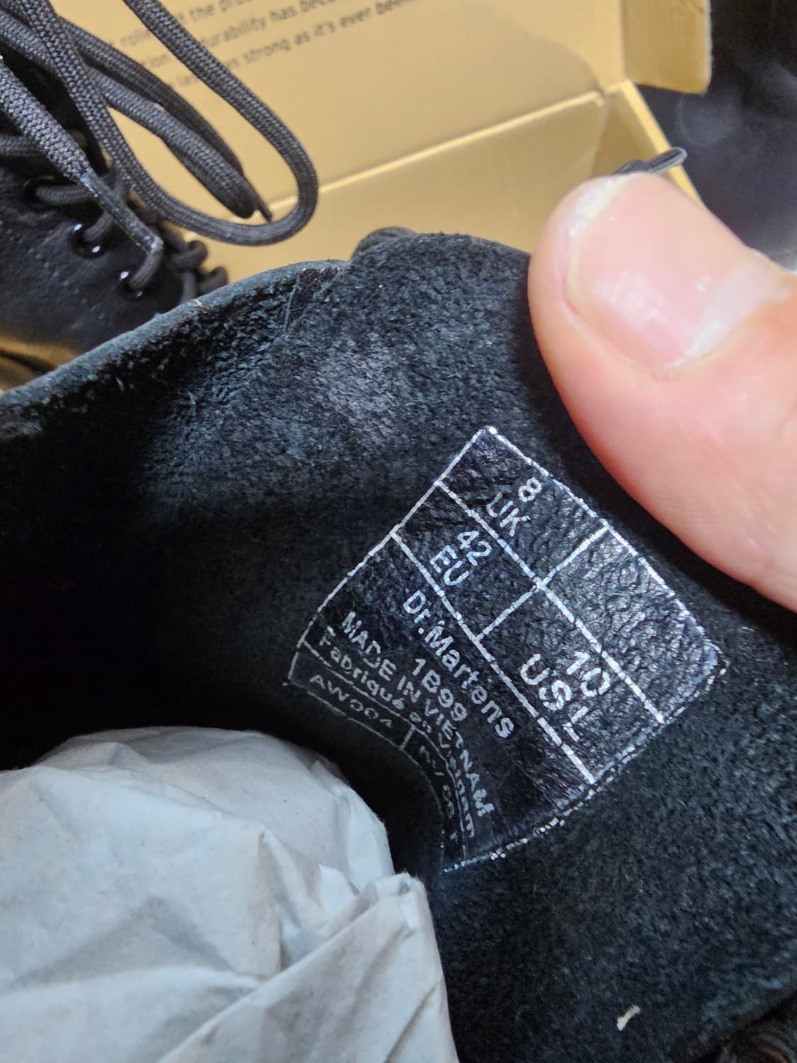 닥터마틴 나파 14홀 W270.42  롱부츠 상품이미지7