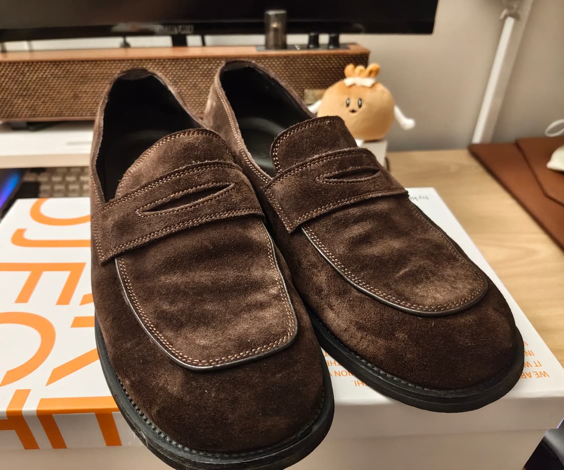 킨치 미스테이크 프로젝트 루드 RUUD 2 스웨이드 로퍼 브라운 270 상품이미지2