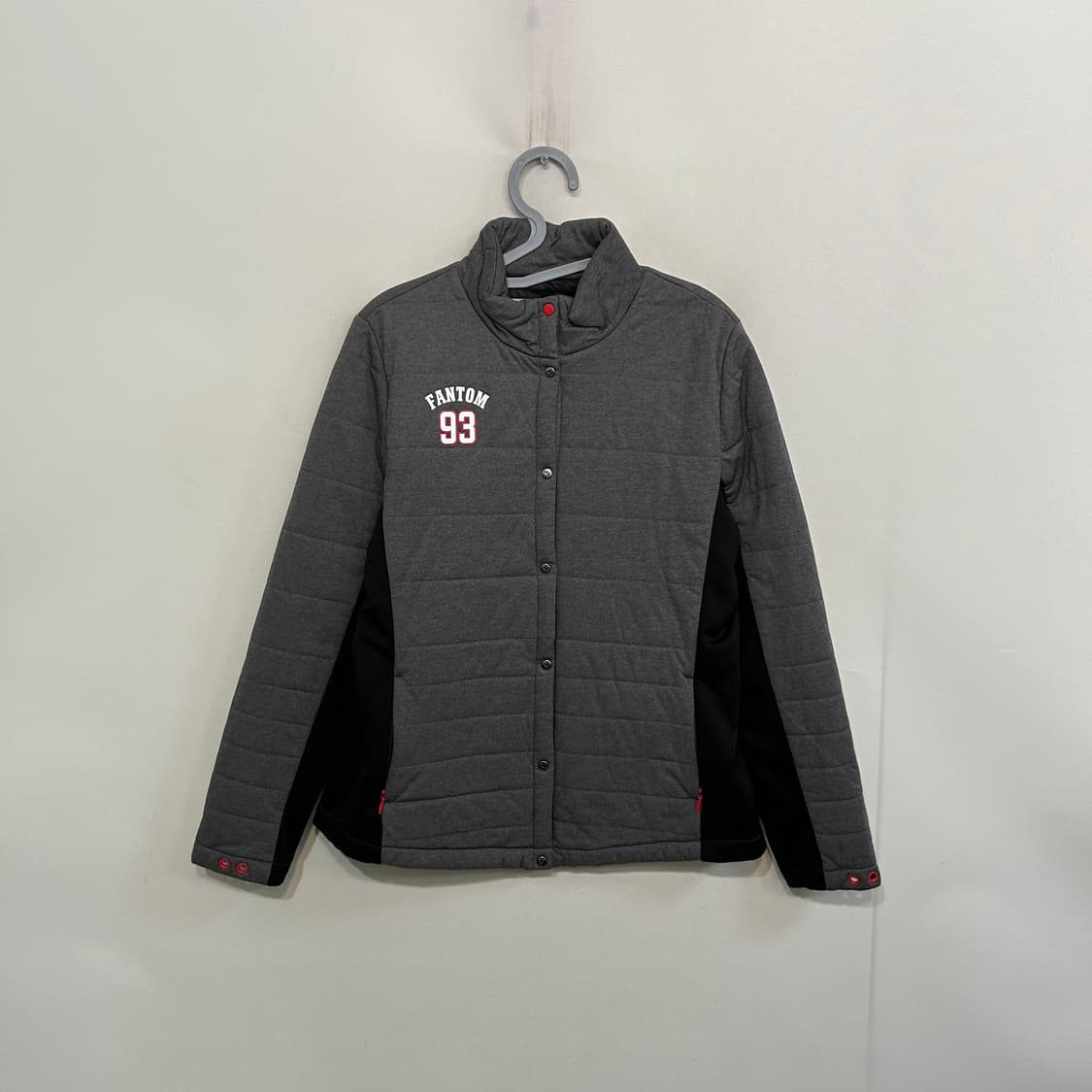 팬텀 골프 여성 누빔 패딩 100 상품이미지1