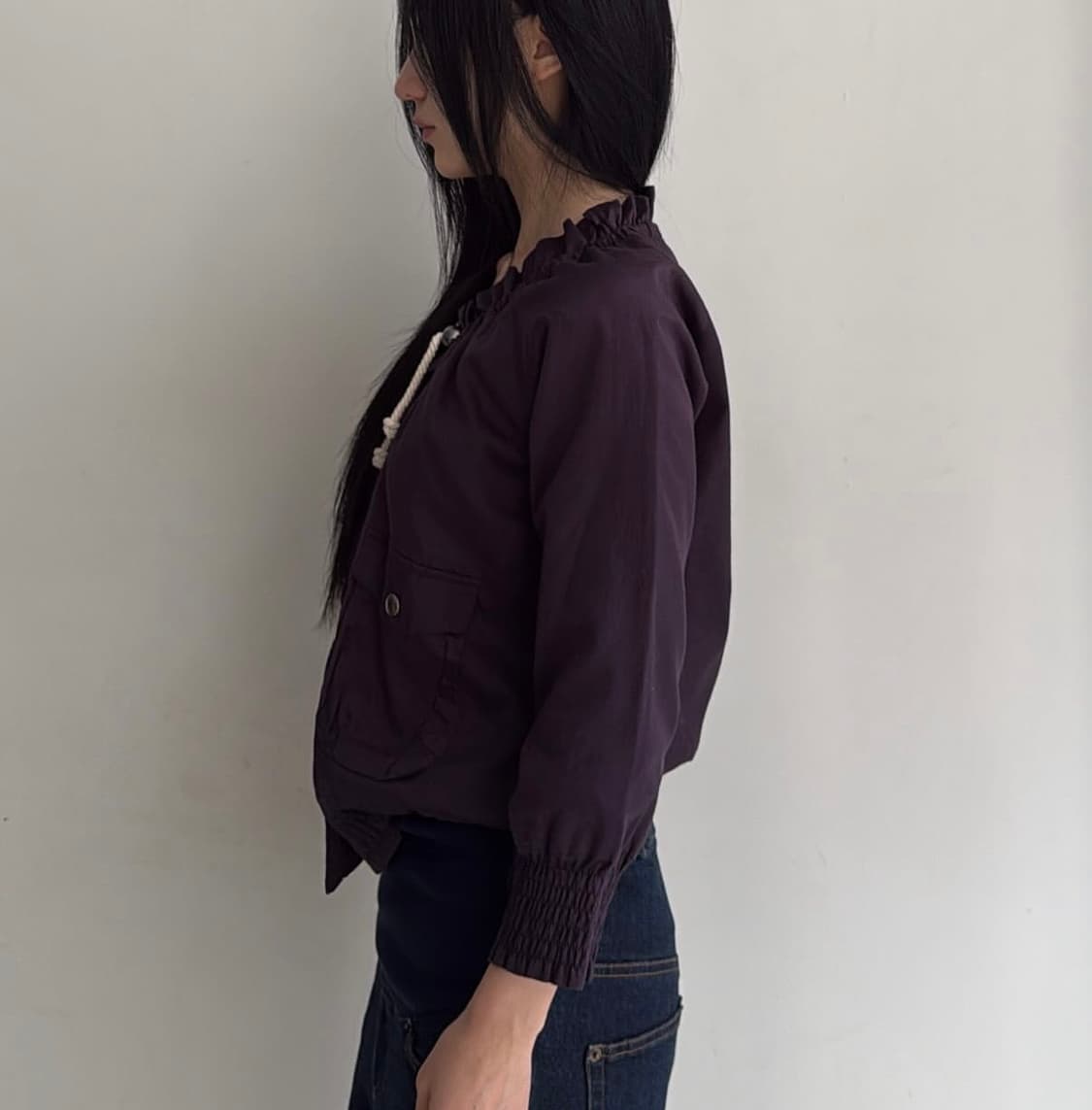빈티지 블라우스  상품이미지2