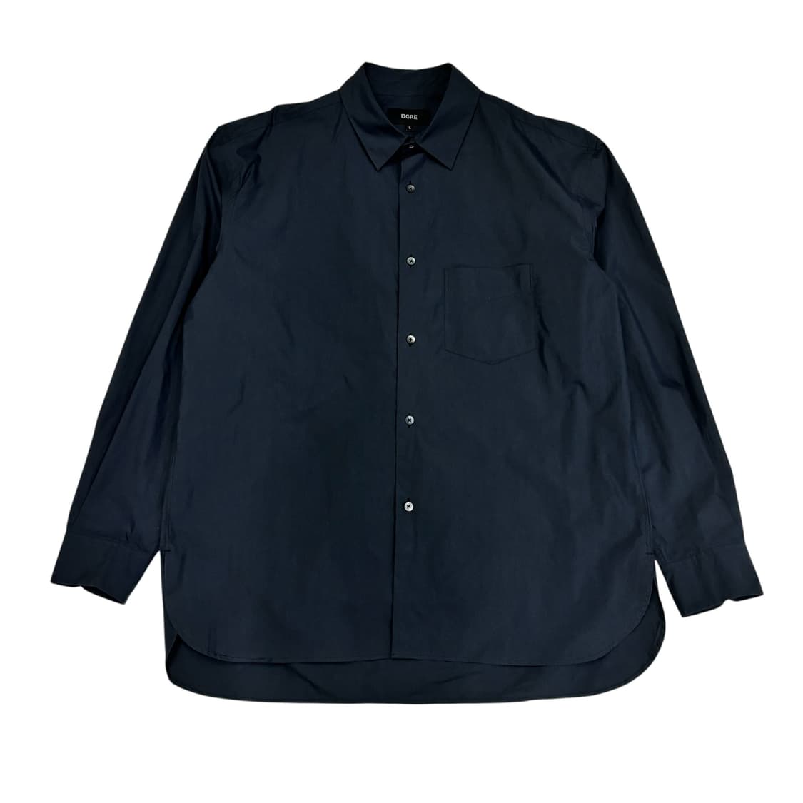 디그레 다크네이비 노팅힐 셔츠 상품이미지1