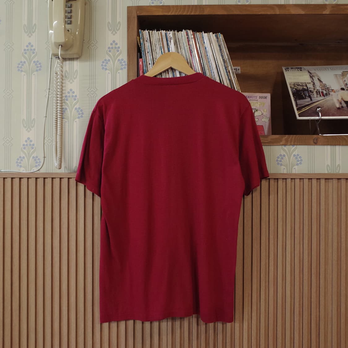 80's Artex Snoopy T-shirt 상품이미지4