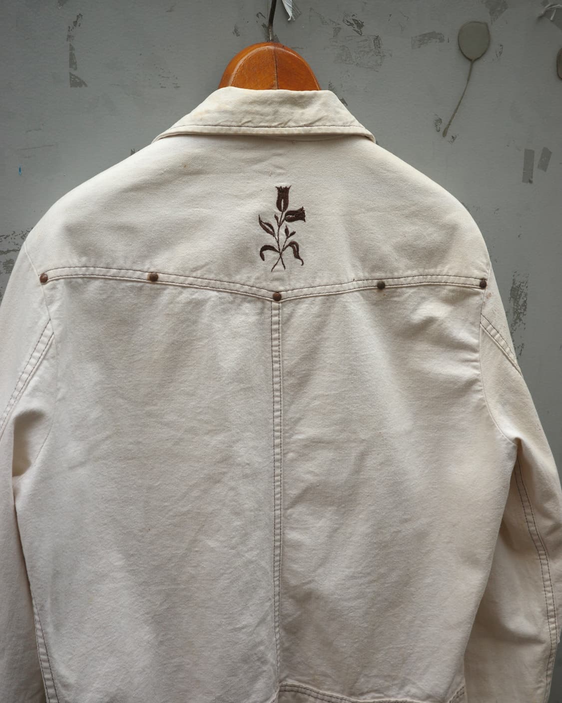 70s Lee 자수 웨스턴 자켓 상품이미지6