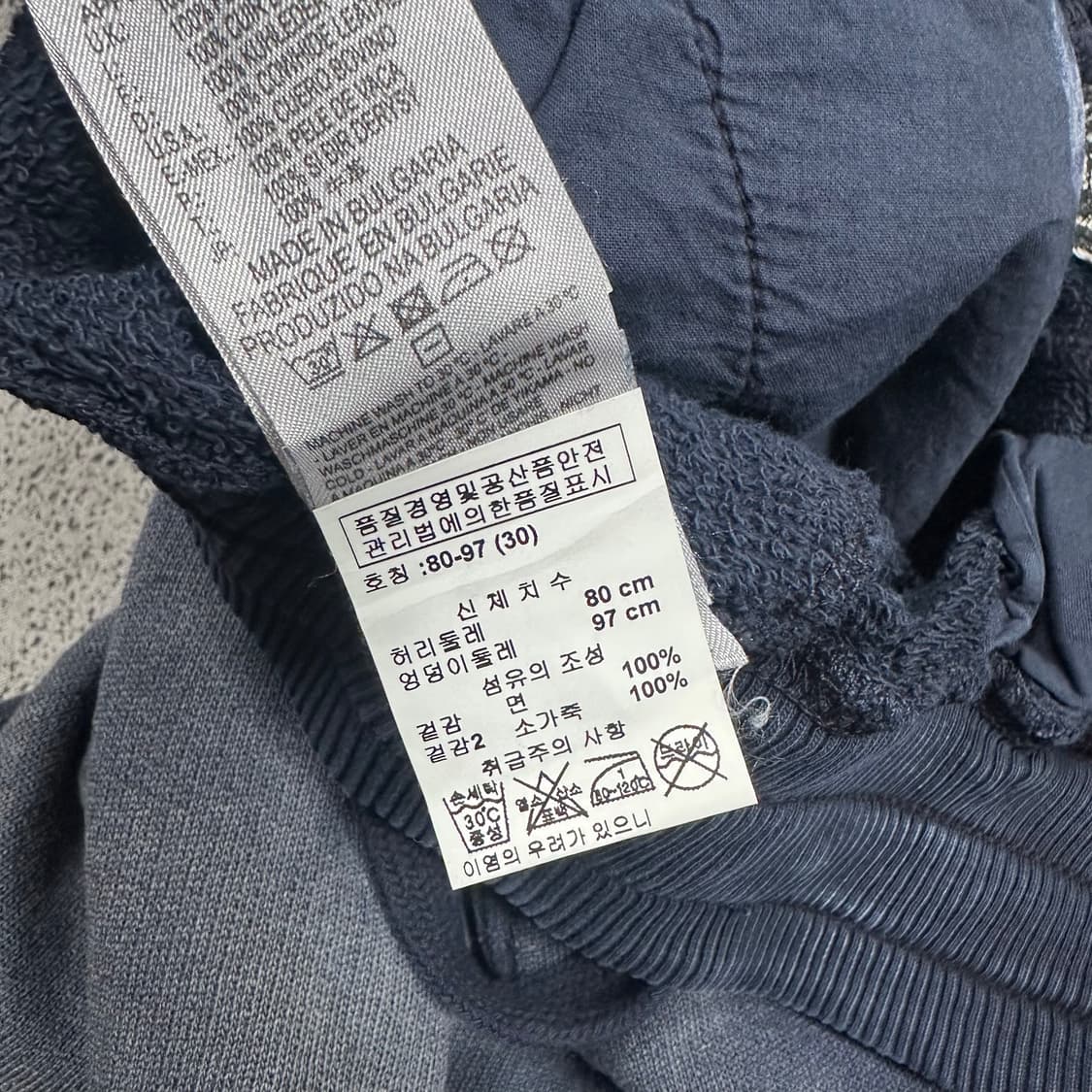 ✨ (바배) 디젤 피그먼트 야자수 밴딩 반바지  상품이미지6