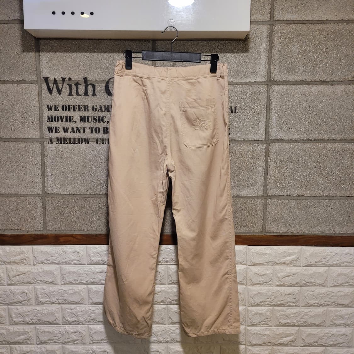 버버리 키즈 스트레이트 팬츠 14Y 상품이미지2