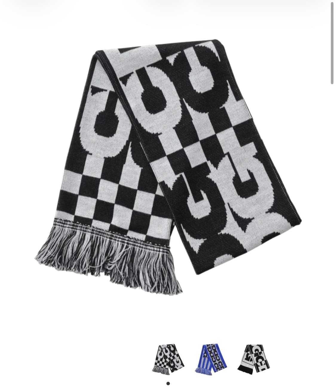 CDG 목도리 머플러 꼼데가르송 목도리  상품이미지1