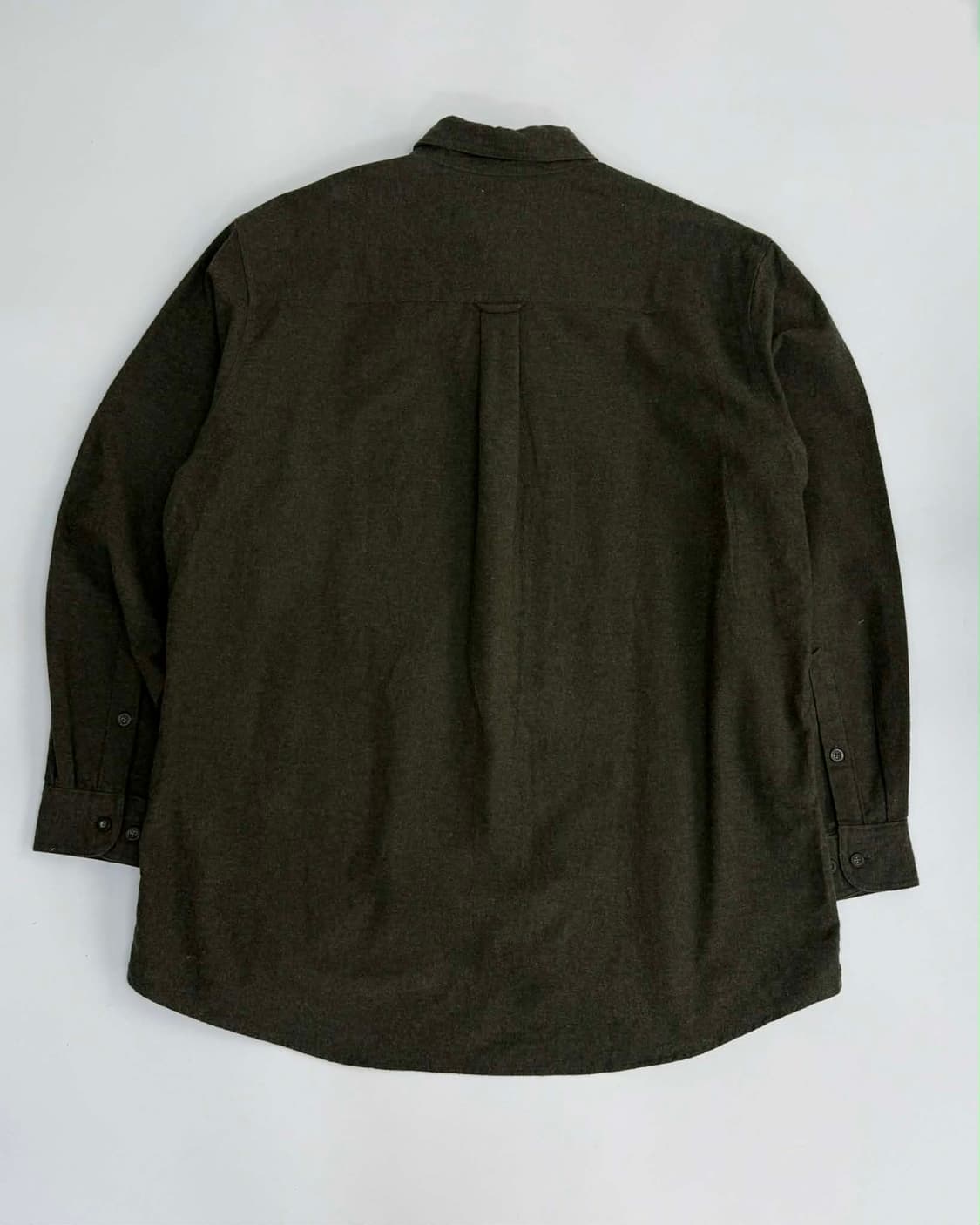 [L] 울리치 울 플란넬 버튼 셔츠 상품이미지2