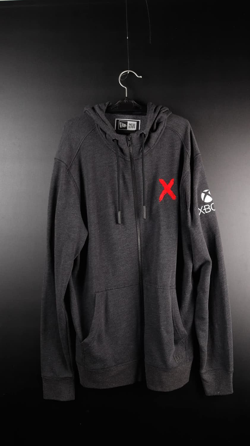 뉴에라x엑스박스 콜라보 후드집업 상품이미지1