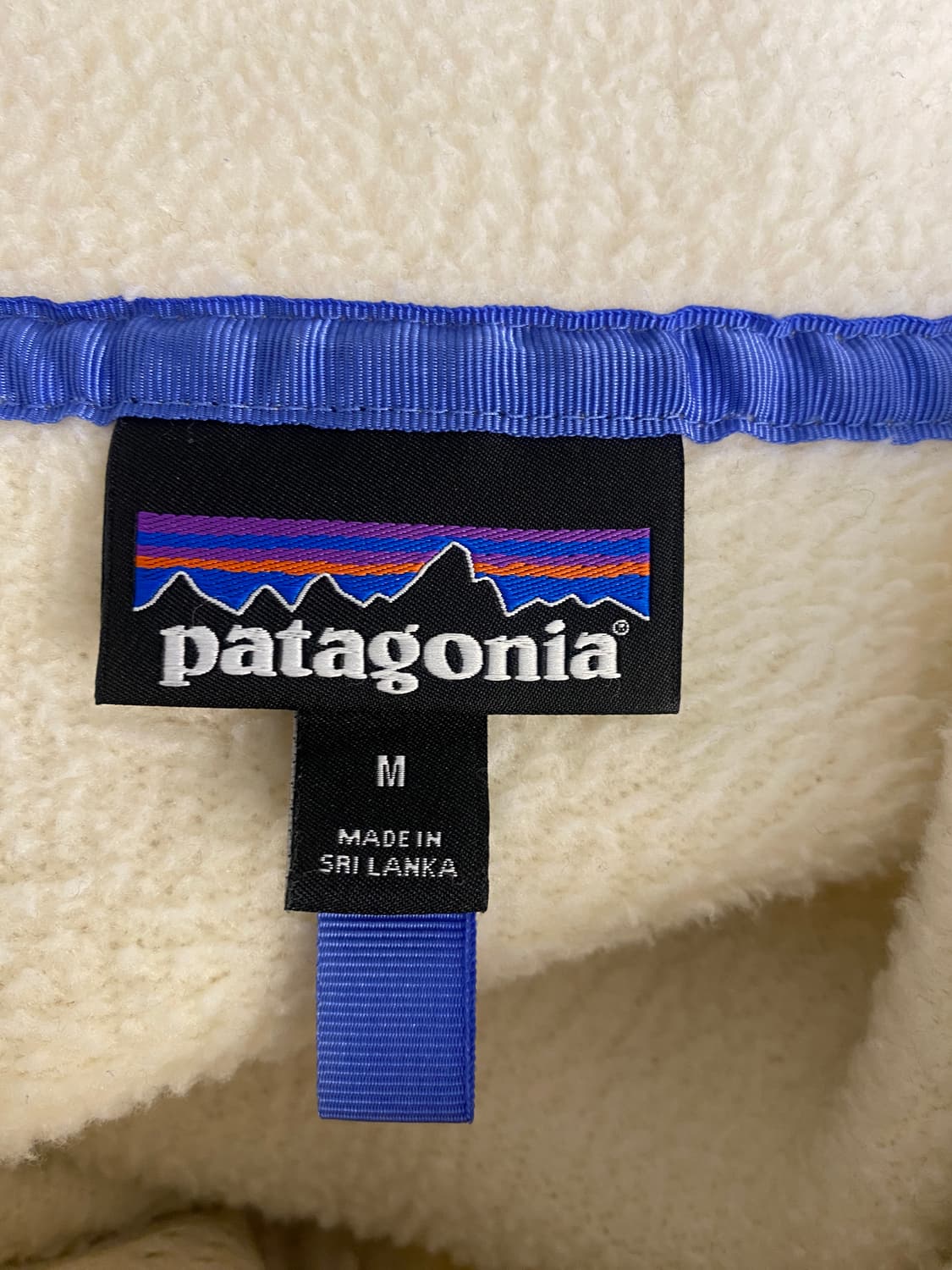 M)파타고니아 레트로 후리스 자켓 상품이미지4